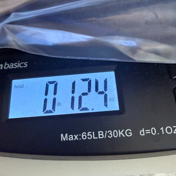 Time and Tru Womens Sz 14 High Rise Casual Cargo Blue Capri Pants Hiking Travel - Picture 14 of 14